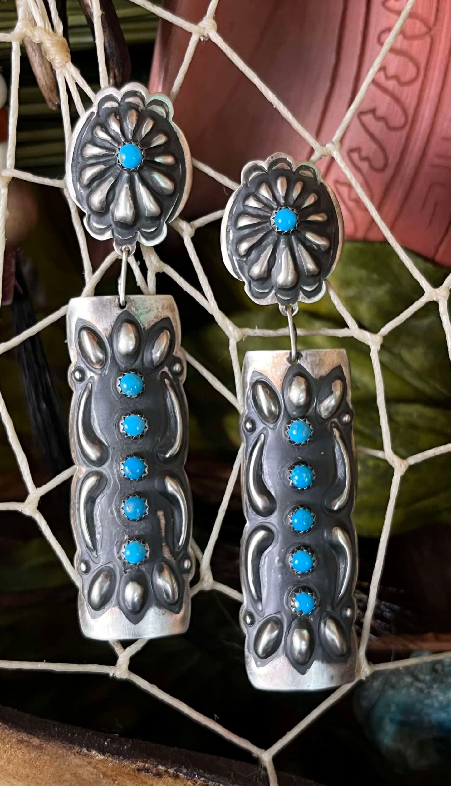 Kingman Turquoise Earrings