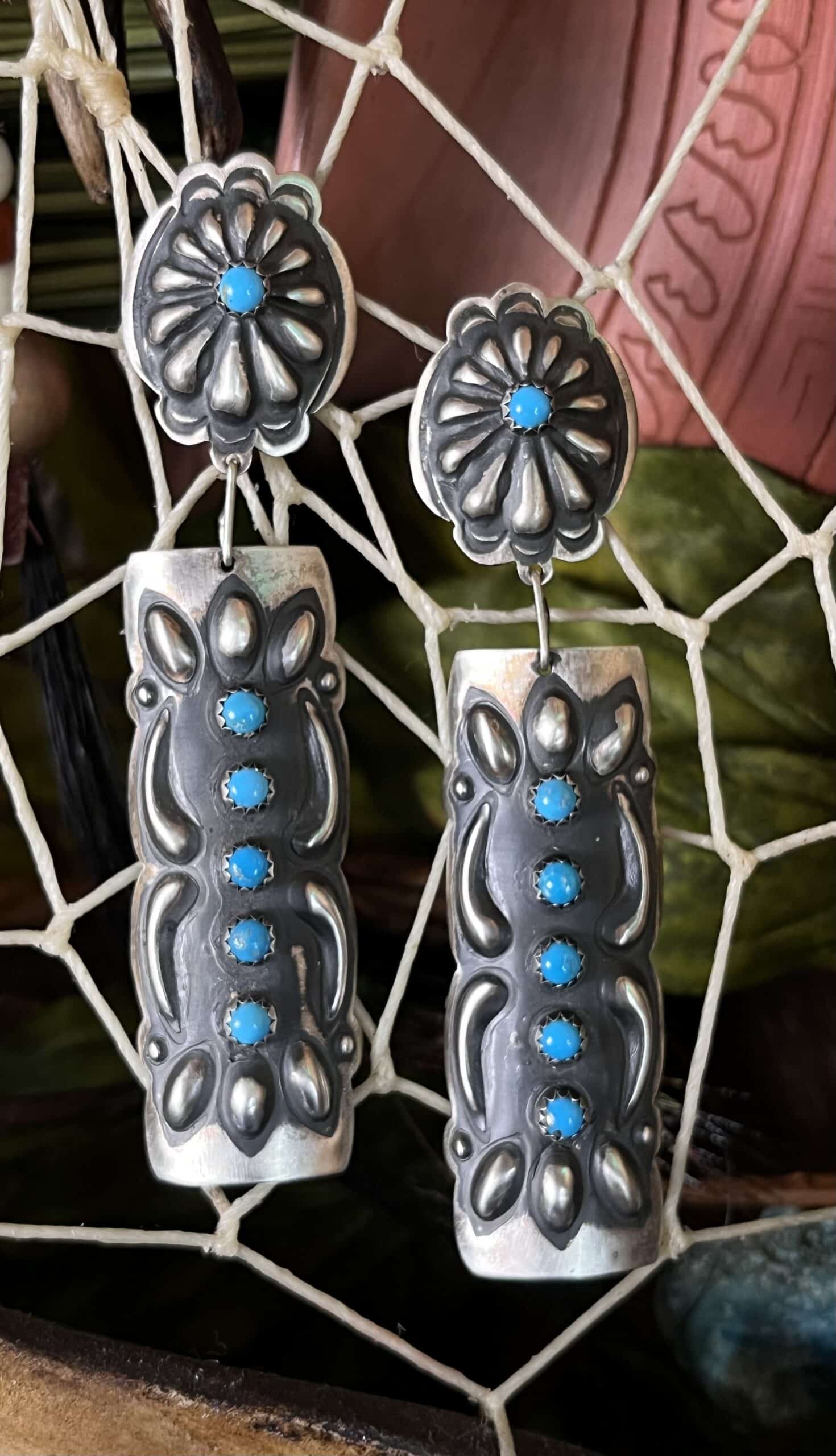 Kingman Turquoise Earrings
