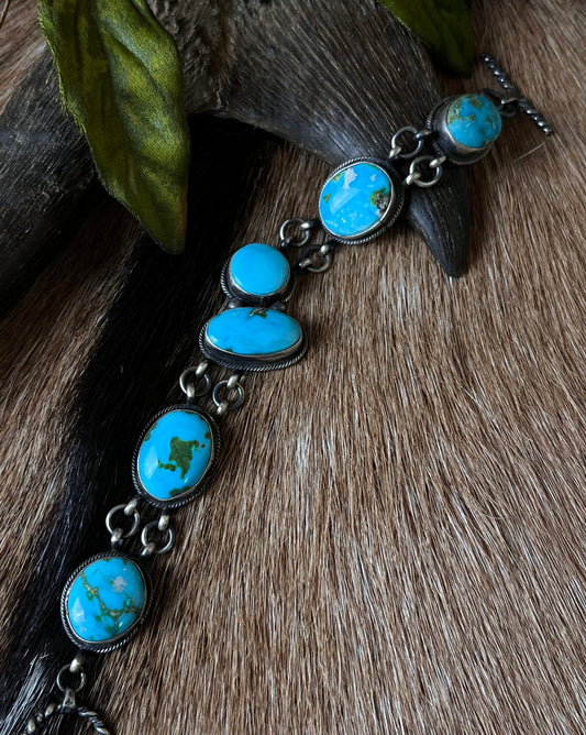 Sierra Nevada Turquoise Bracelet