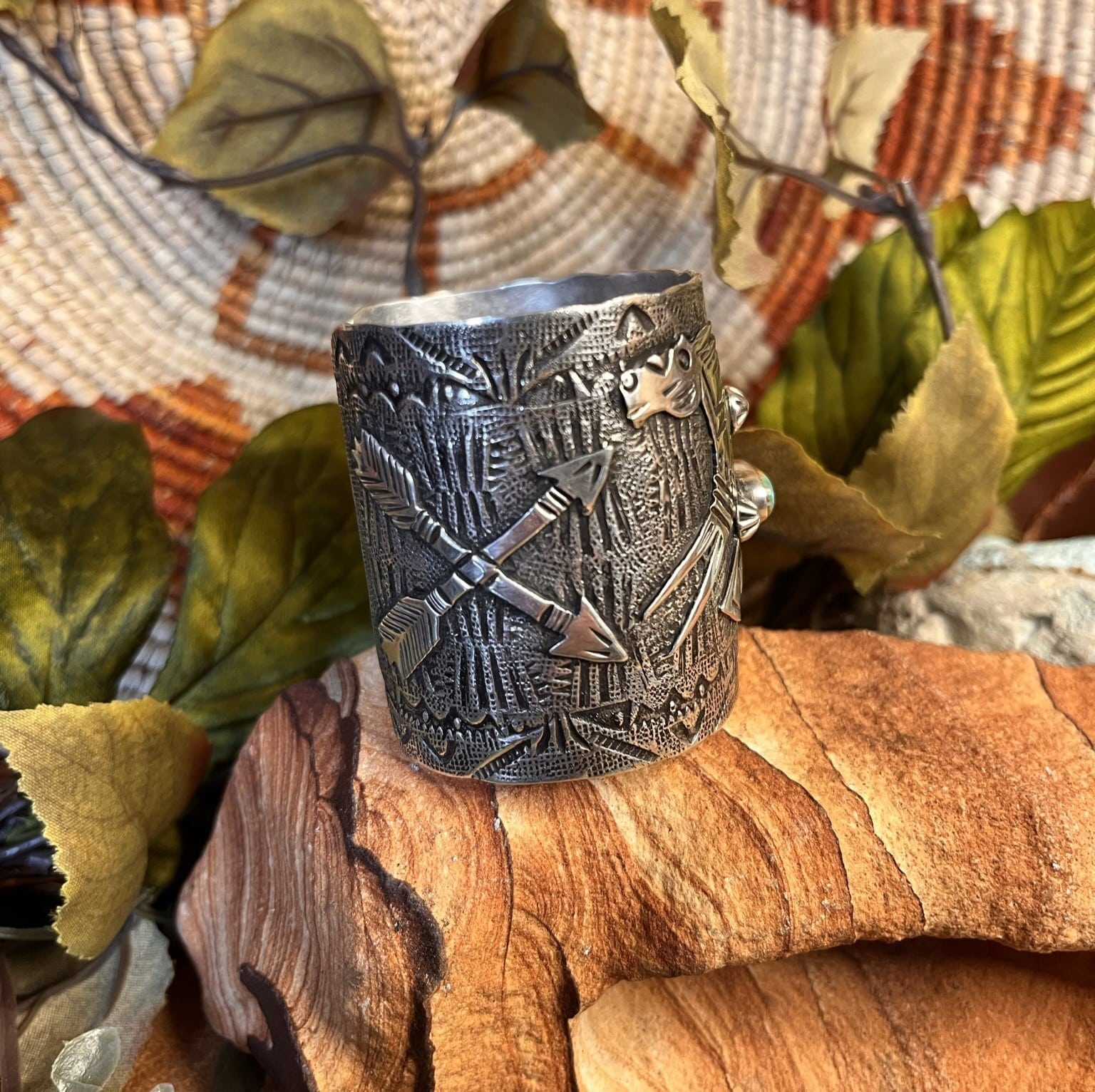 Hopi Royston Turquoise Cuff