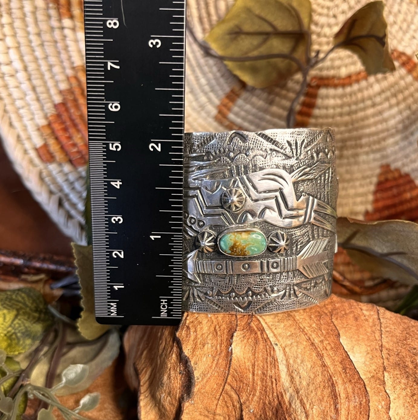 Hopi Royston Turquoise Cuff