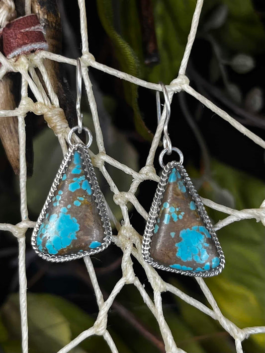 Emerald Valley Turquoise Earrings