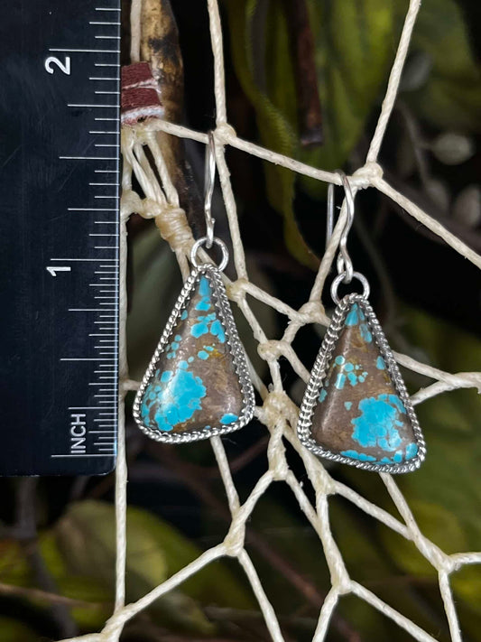 Emerald Valley Turquoise Earrings