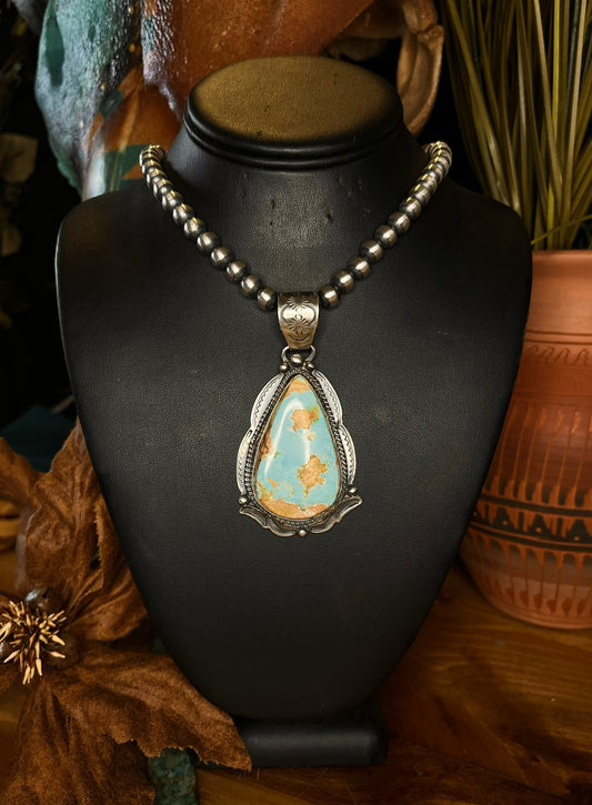 Royston Turquoise Necklace