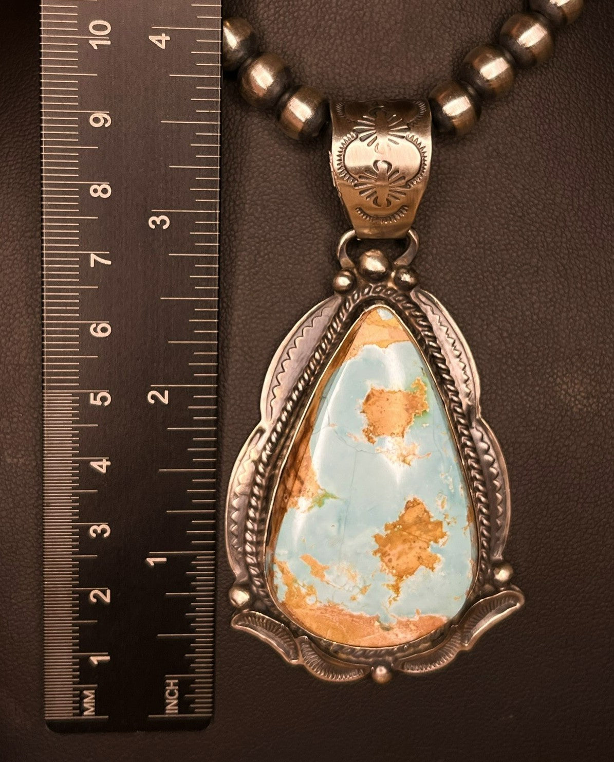 Royston Turquoise Necklace