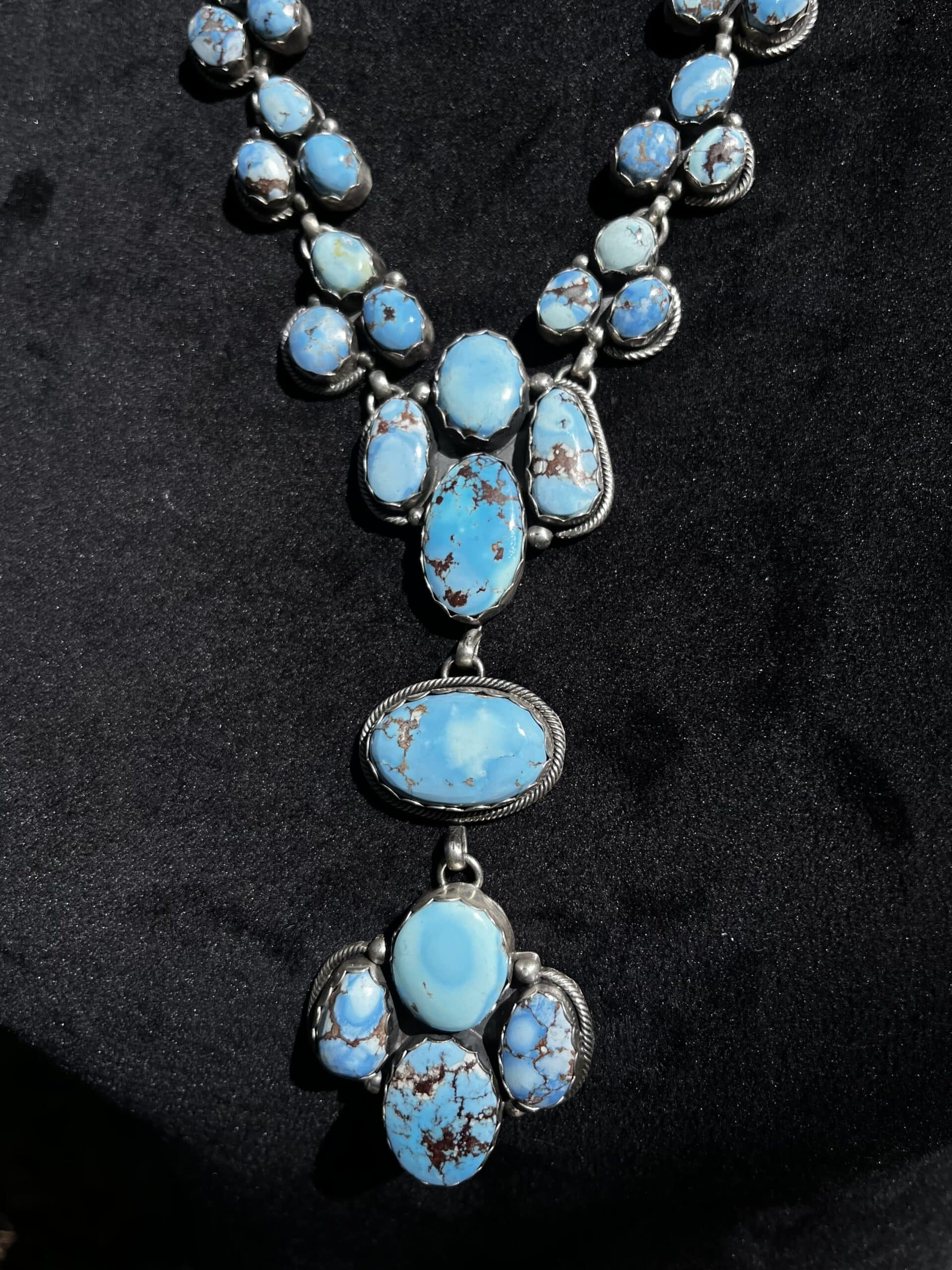 Golden Hills Turquoise Necklace