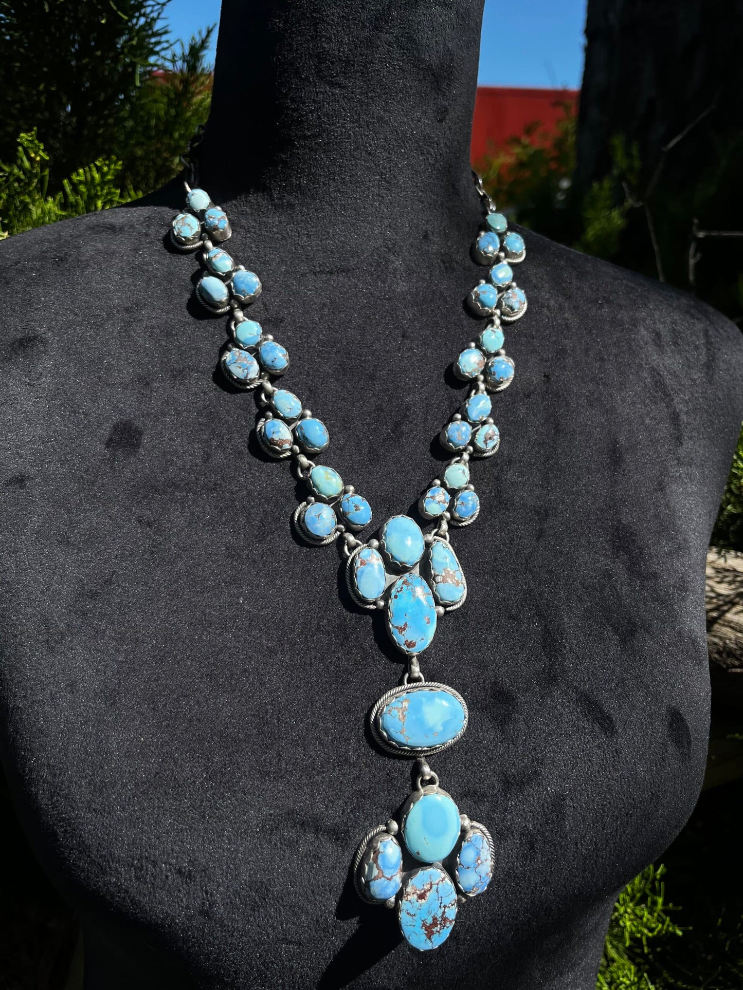 Golden Hills Turquoise Necklace