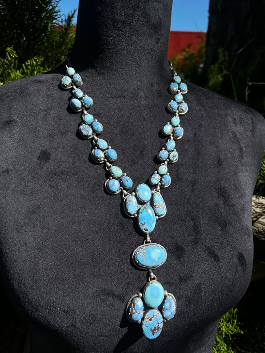 Golden Hills Turquoise Necklace