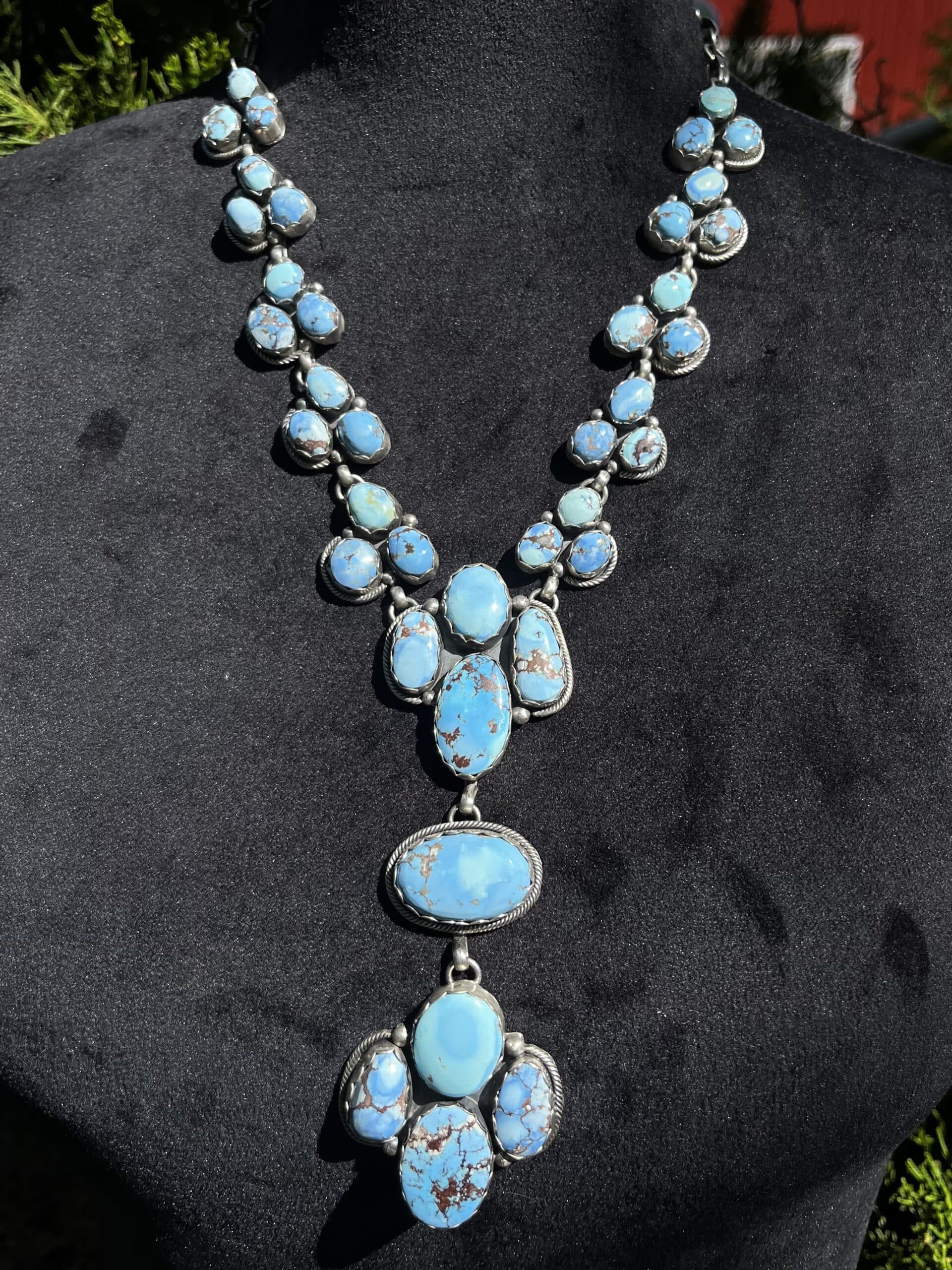 Golden Hills Turquoise Necklace