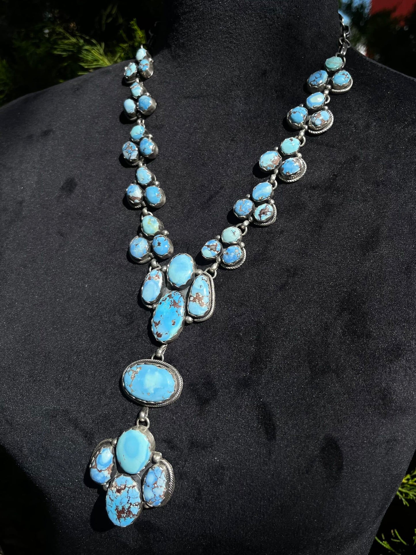 Golden Hills Turquoise Necklace