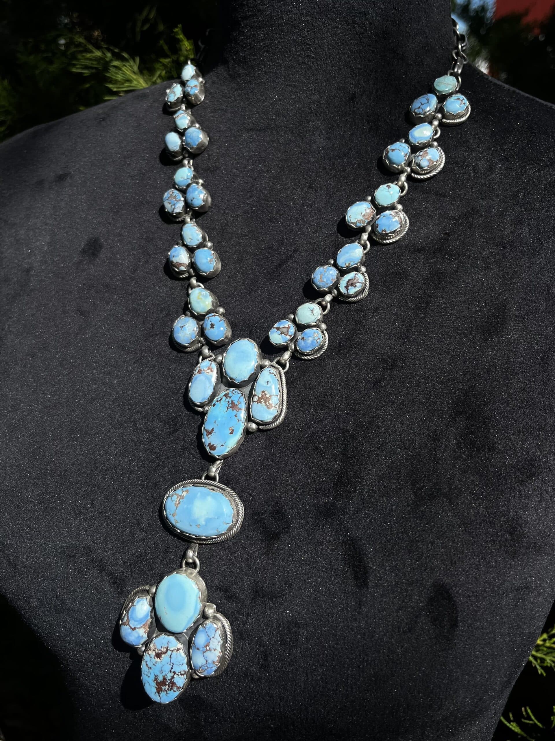 Golden Hills Turquoise Necklace