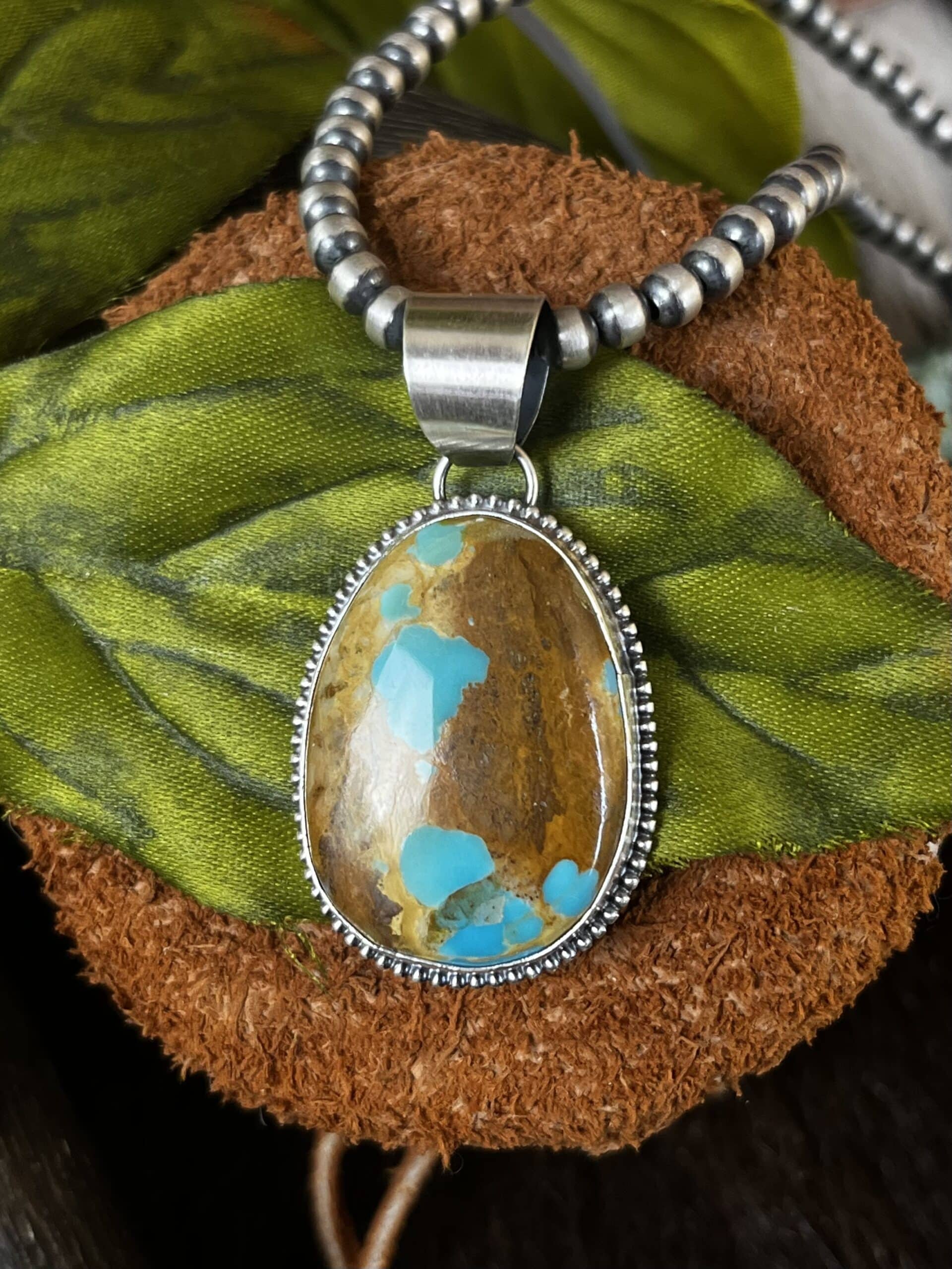Boulder Turquoise Necklace