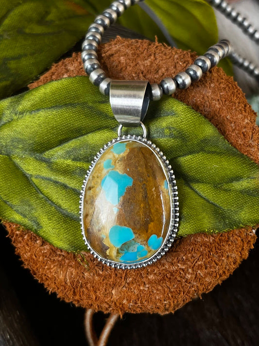 Boulder Turquoise Necklace