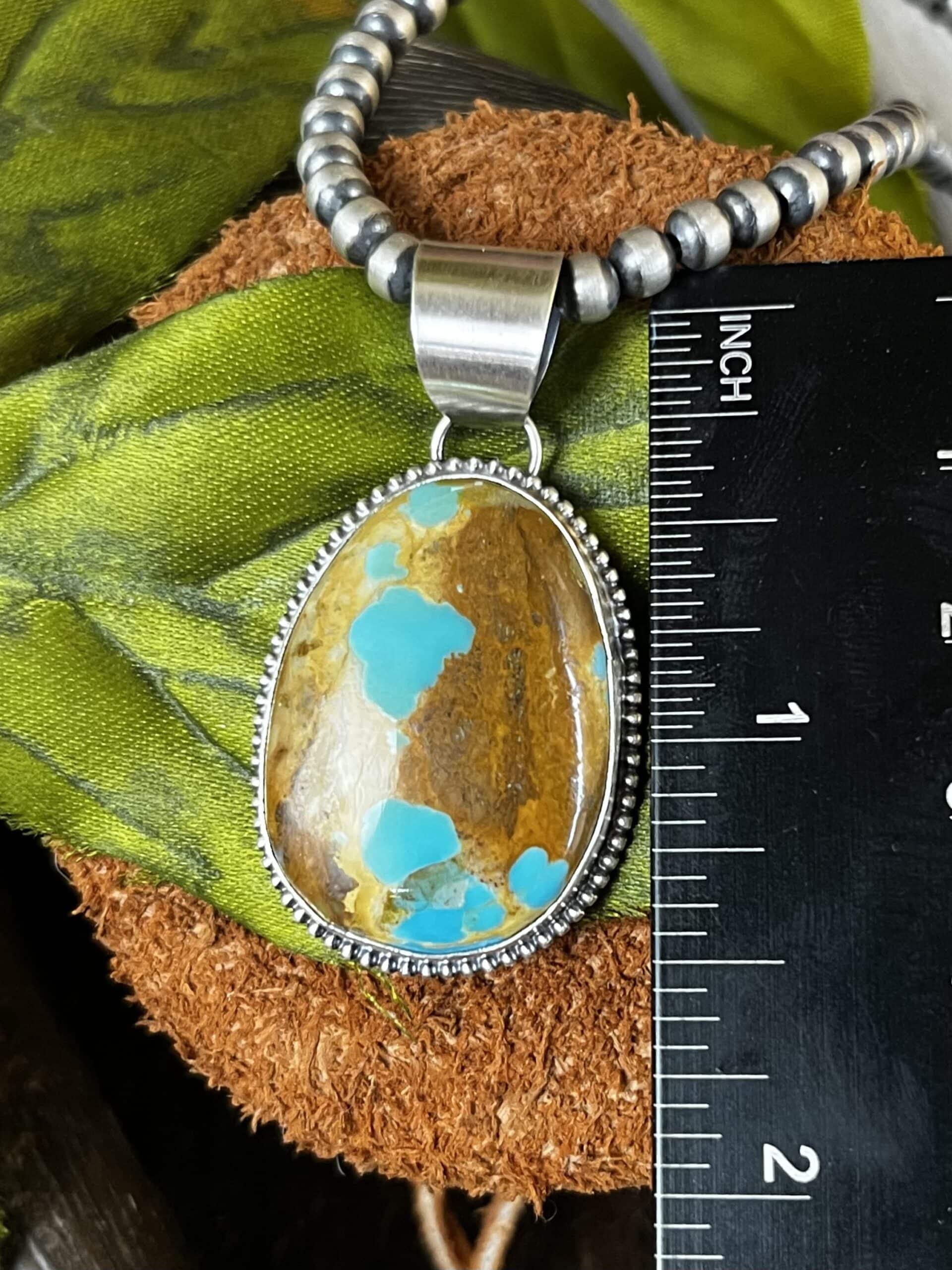 Boulder Turquoise Necklace