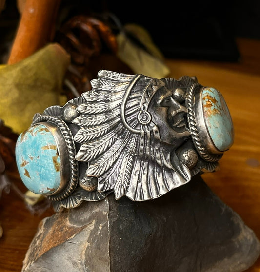 Royston Turquoise Bracelet