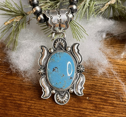 Kingman Turquoise Necklace
