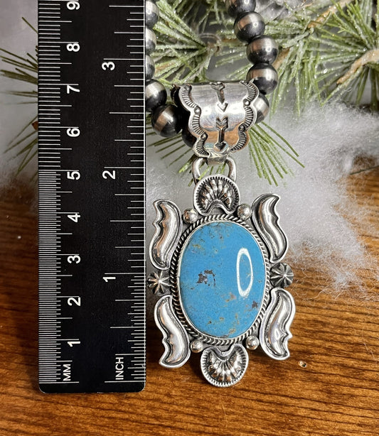 Kingman Turquoise Necklace