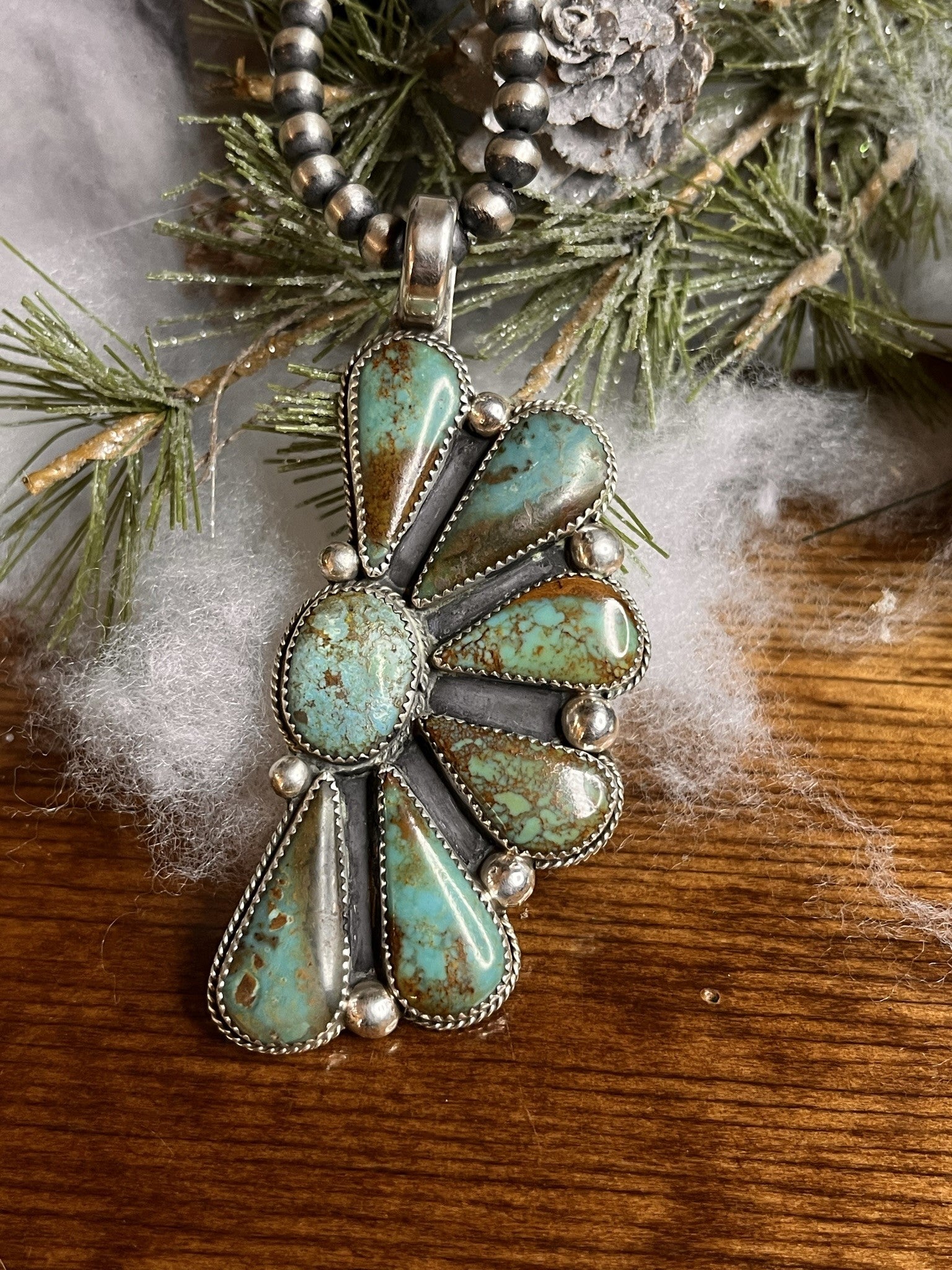 Tyrone Turquoise Necklace