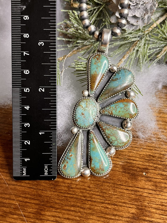 Tyrone Turquoise Necklace