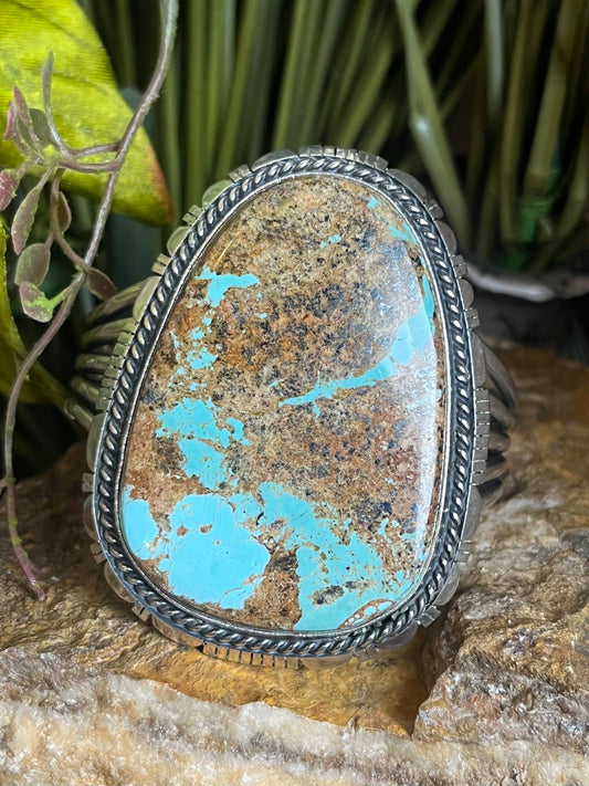Number 8 Turquoise Bracelet