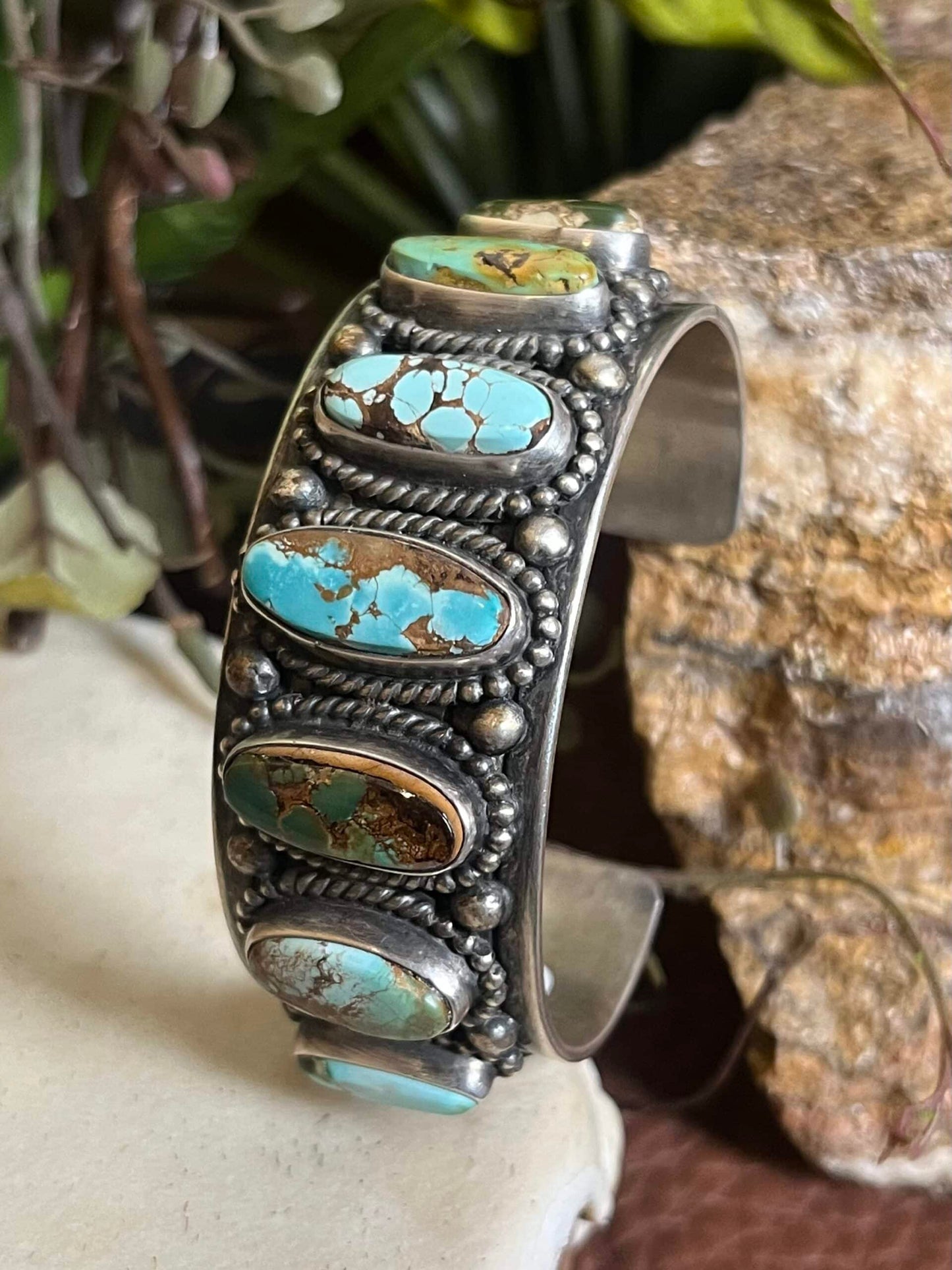 Nevada Turquoise Bracelet
