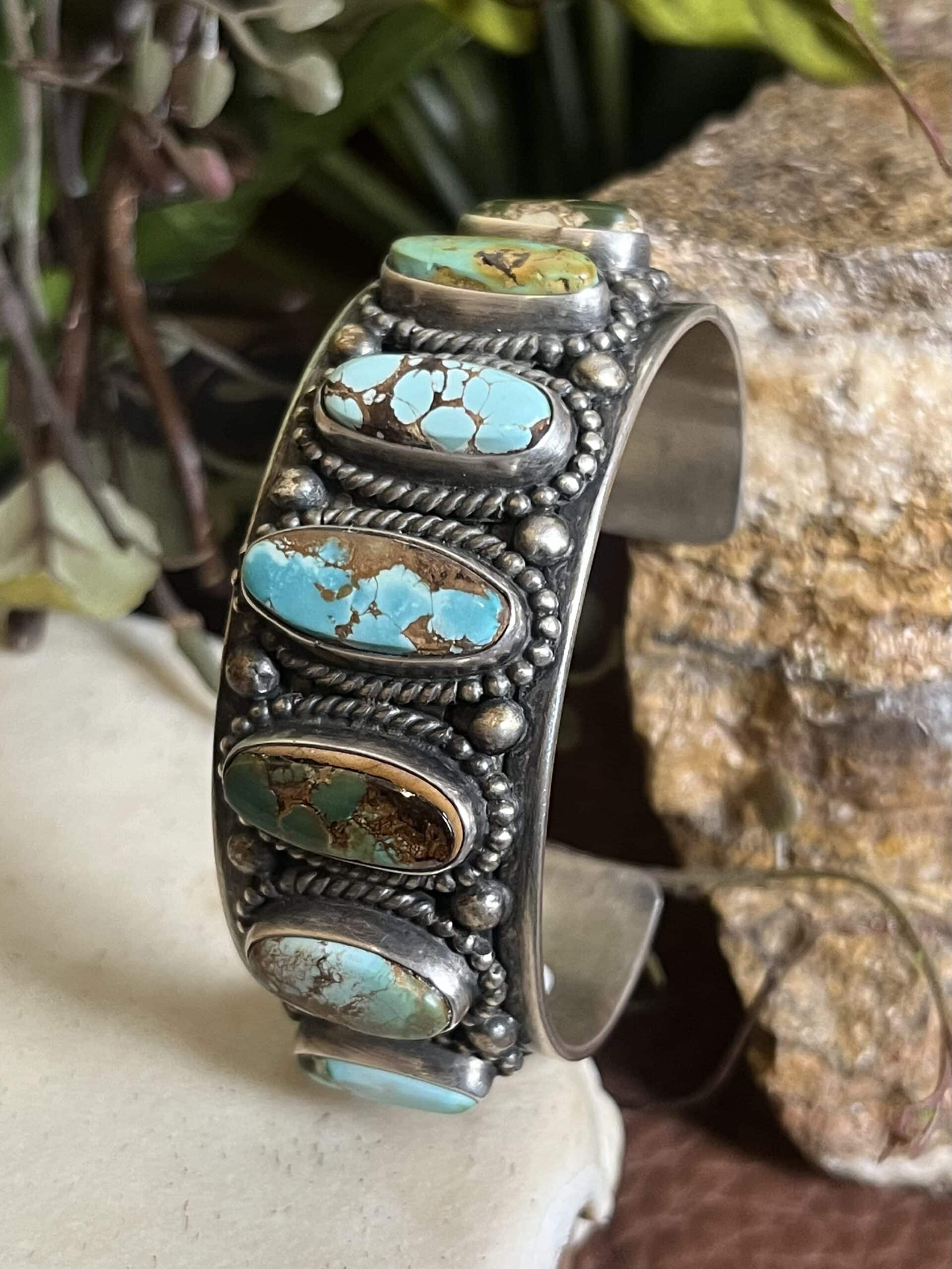 Nevada Turquoise Bracelet
