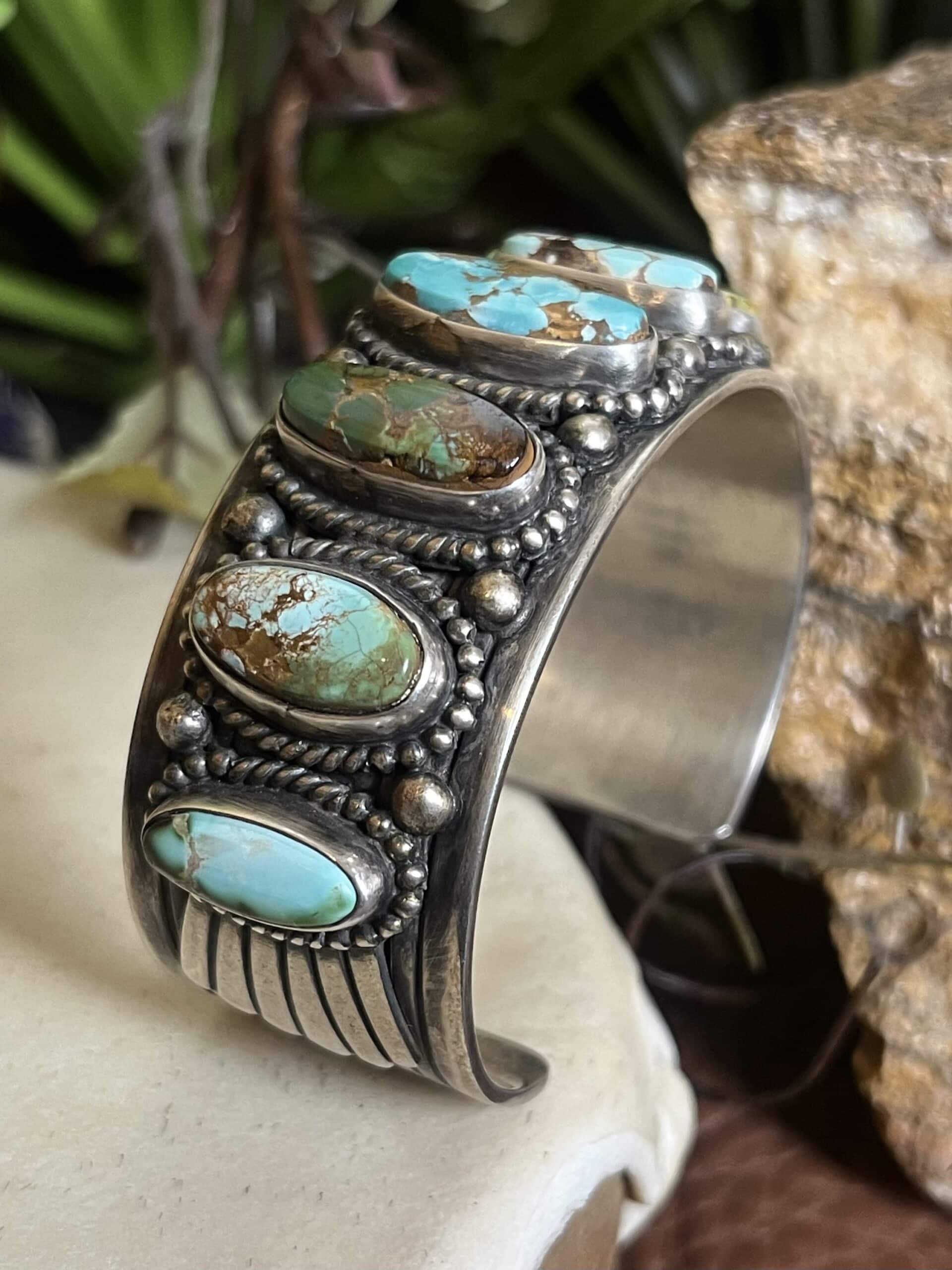 Nevada Turquoise Bracelet