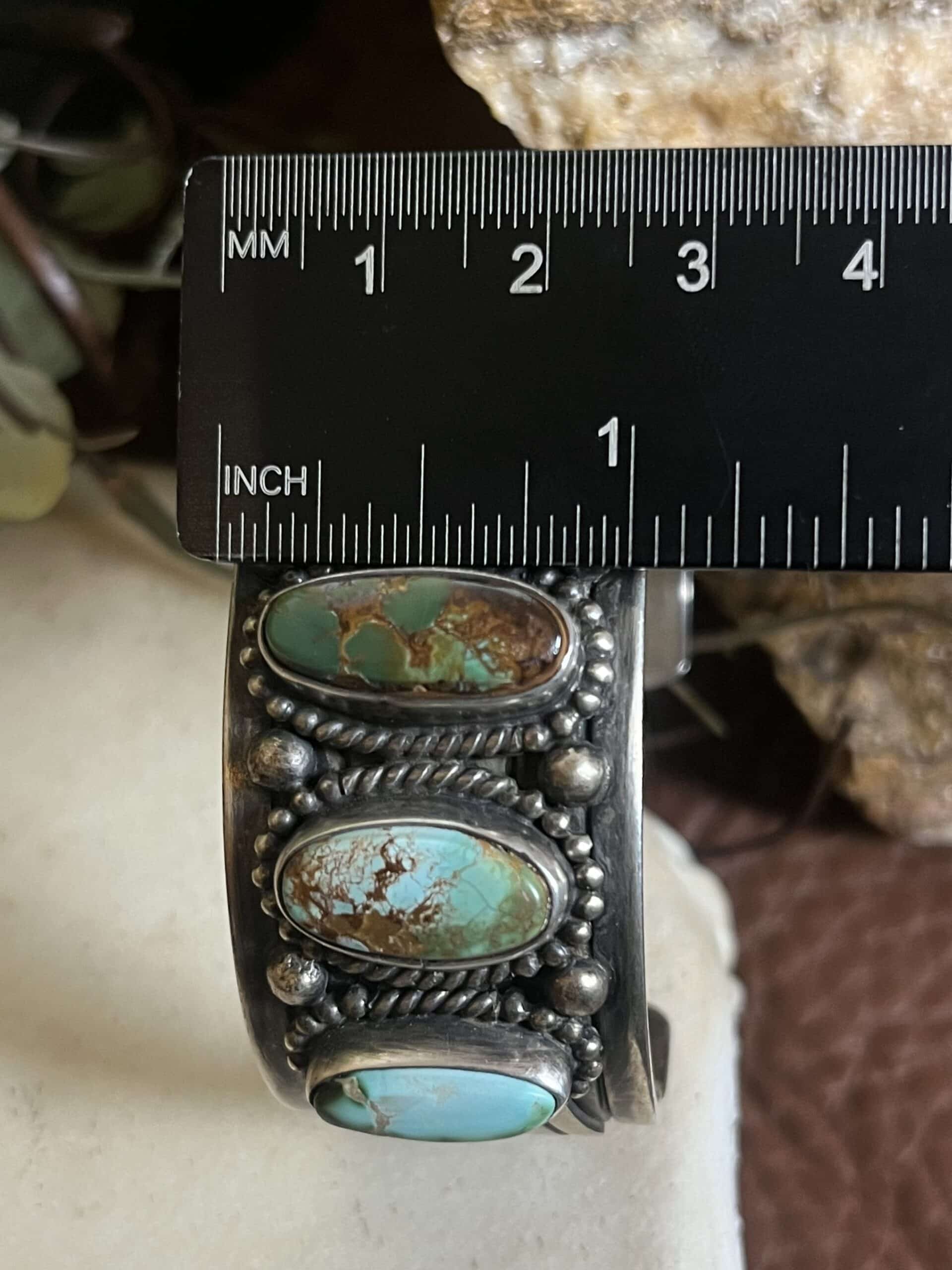 Nevada Turquoise Bracelet