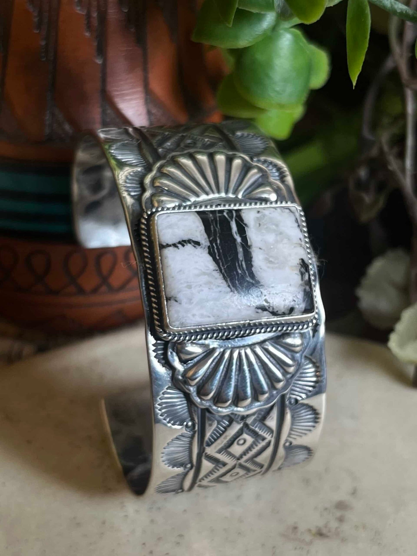 White Buffalo Bracelet