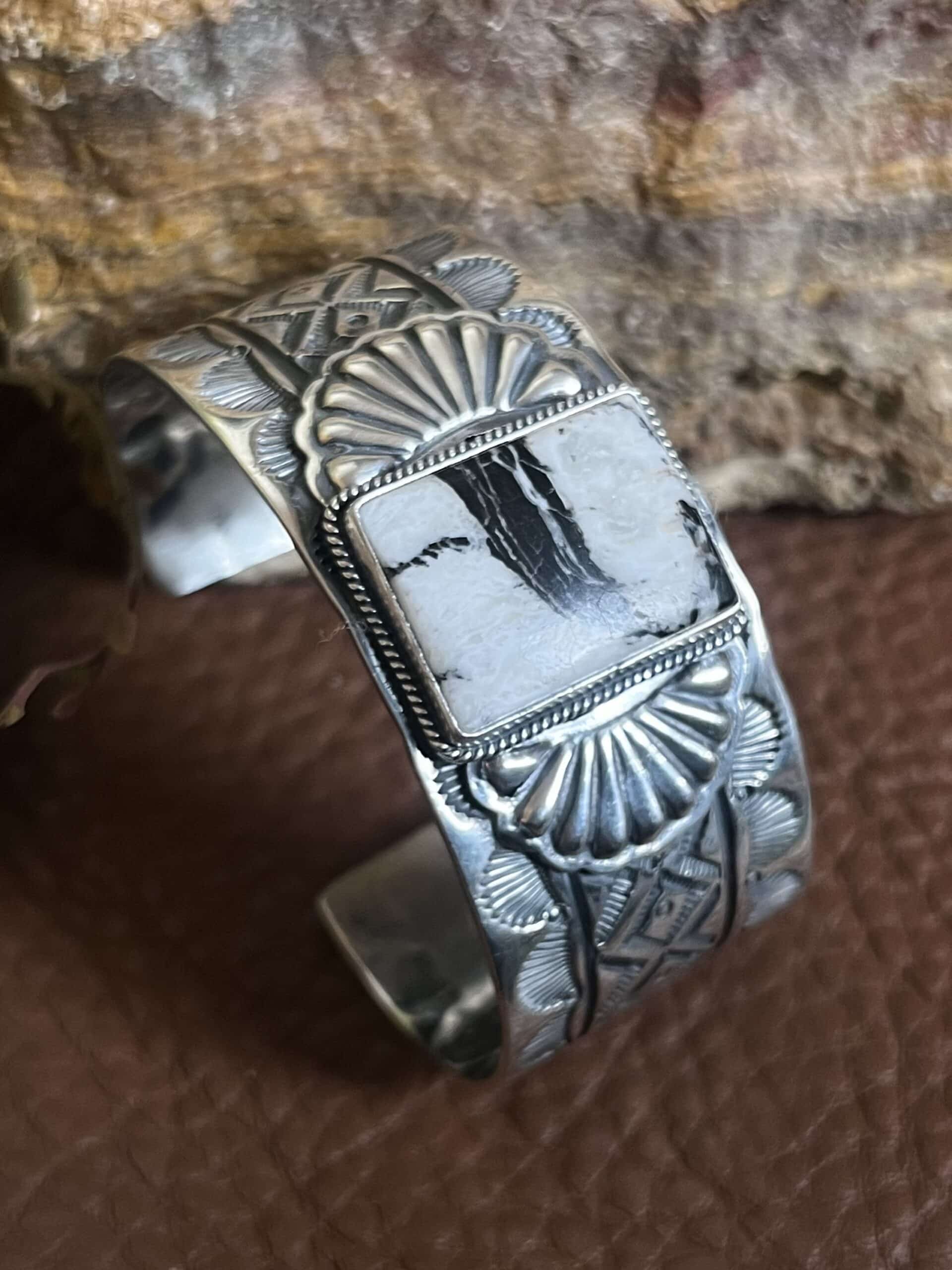 White Buffalo Bracelet