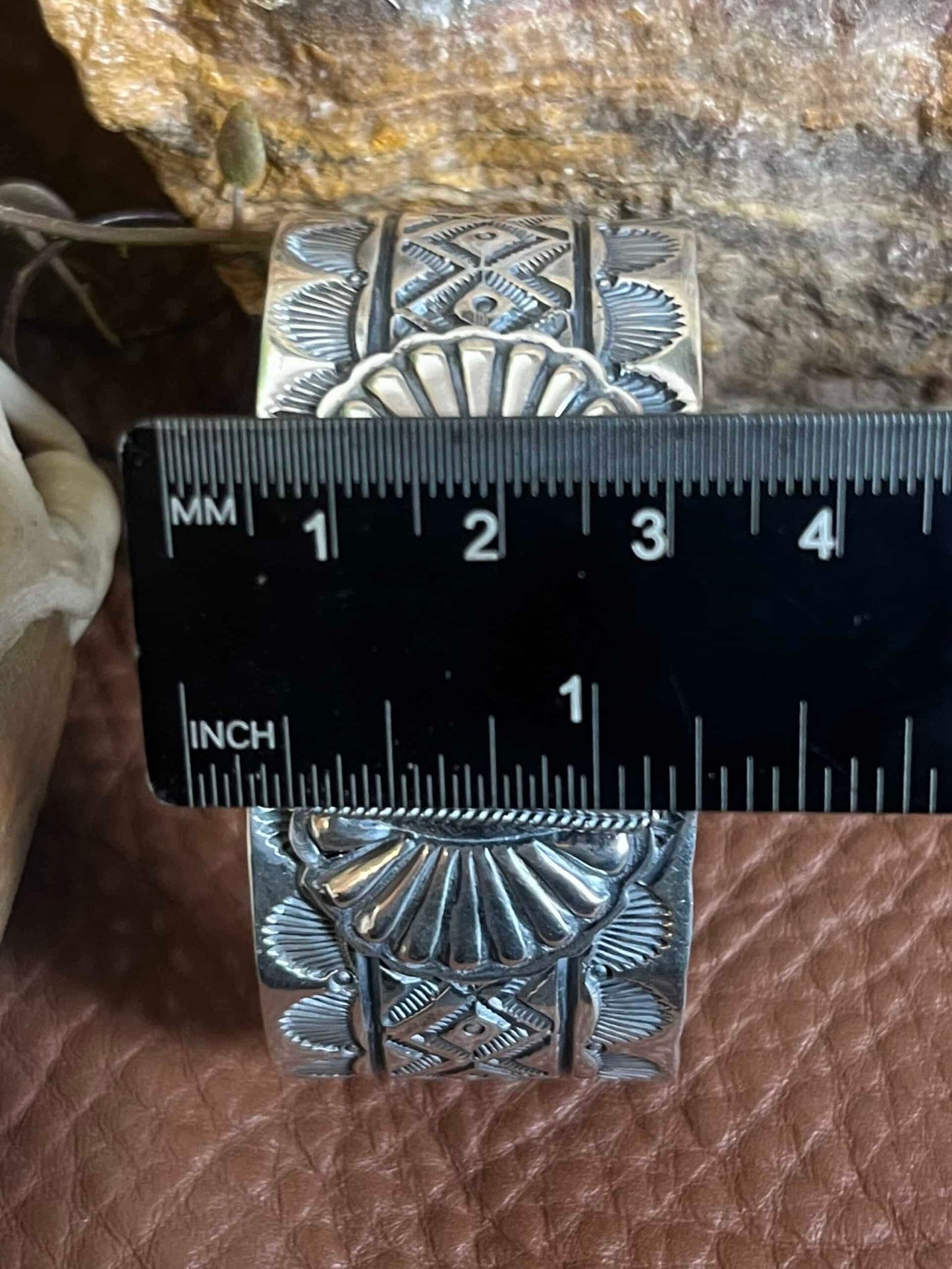 White Buffalo Bracelet