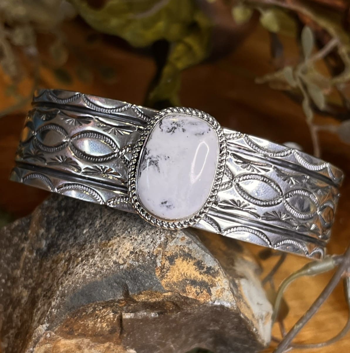 White Buffalo Bracelet