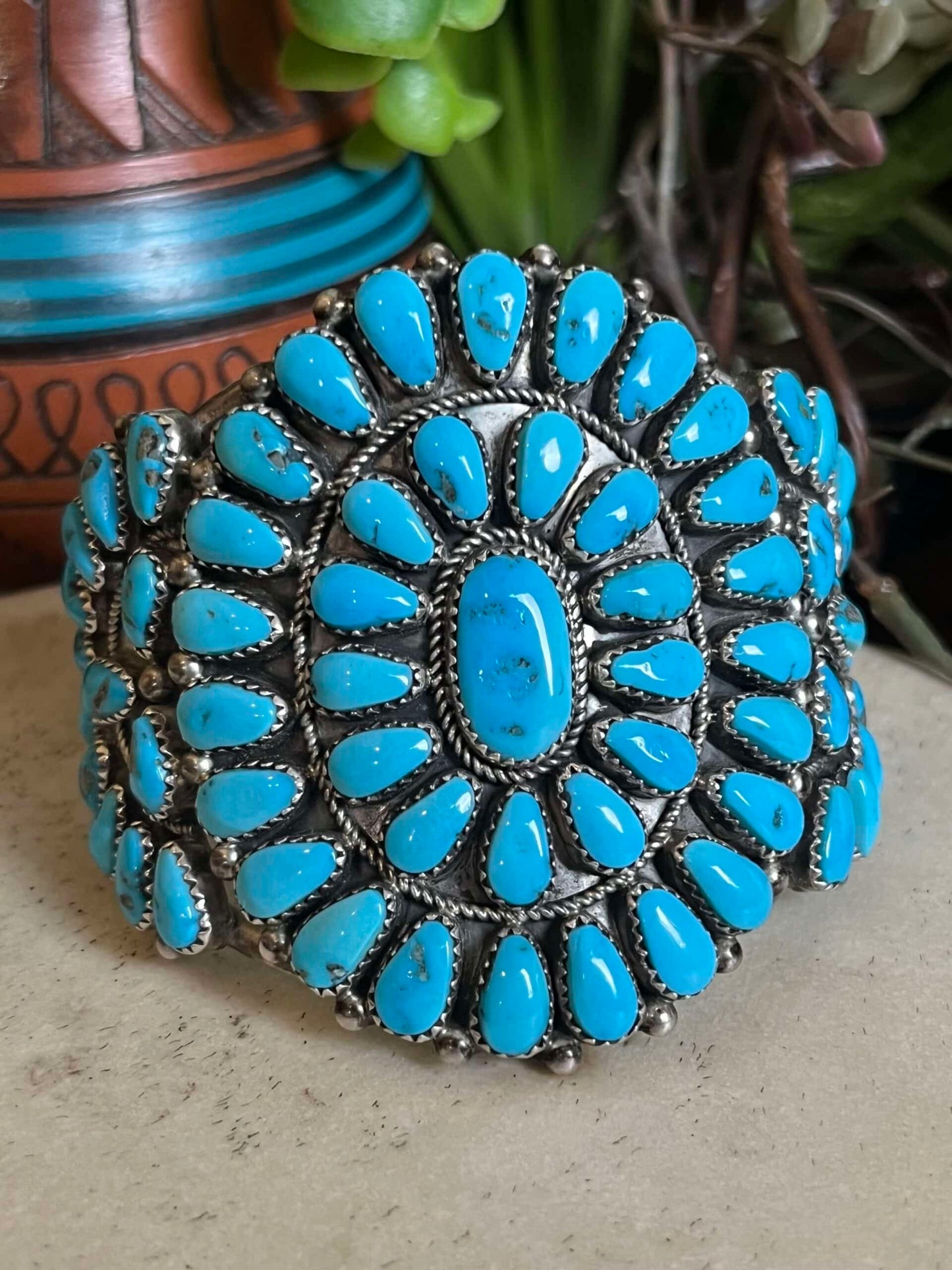 Kingman Turquoise Bracelet