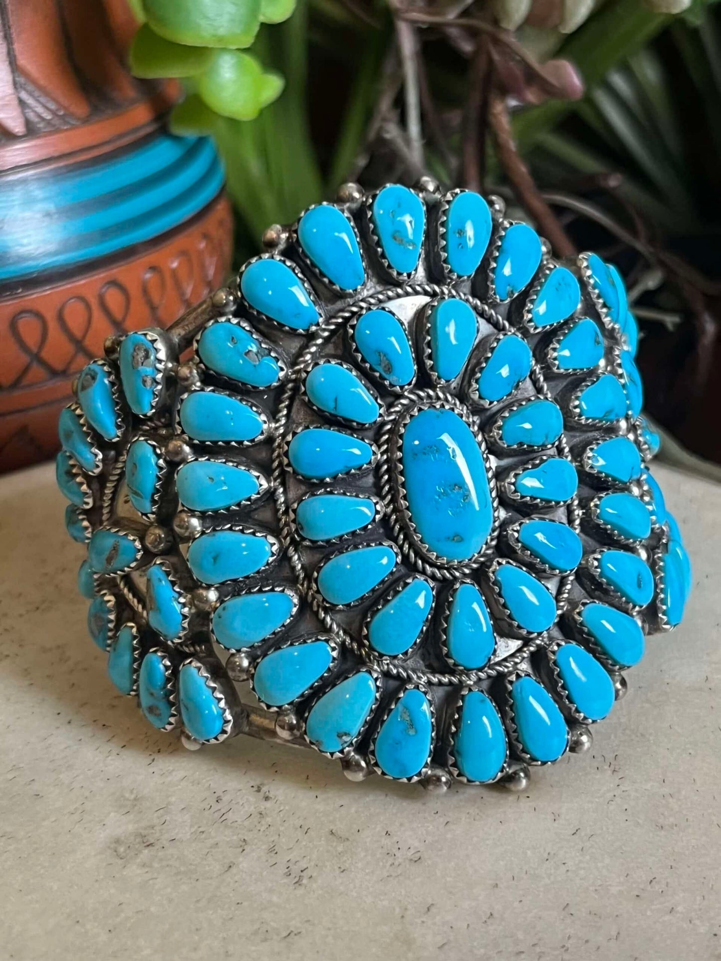 Kingman Turquoise Bracelet