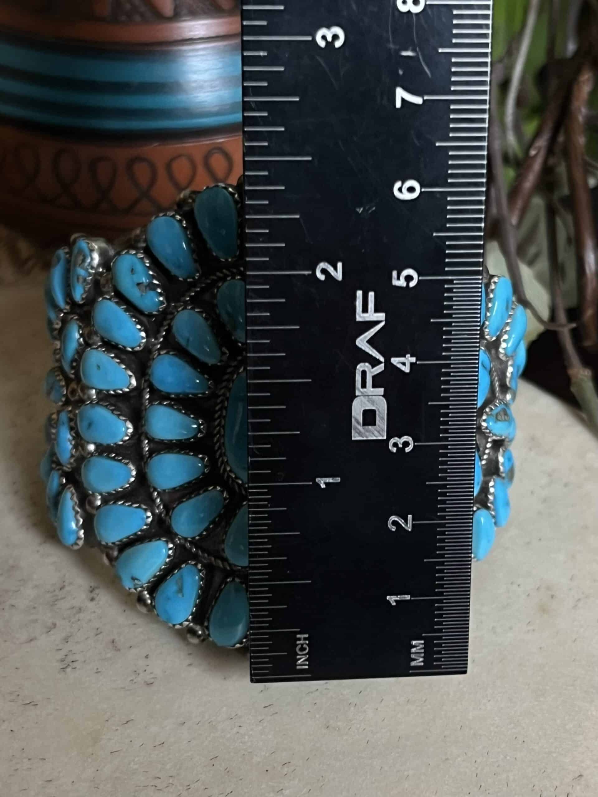 Kingman Turquoise Bracelet