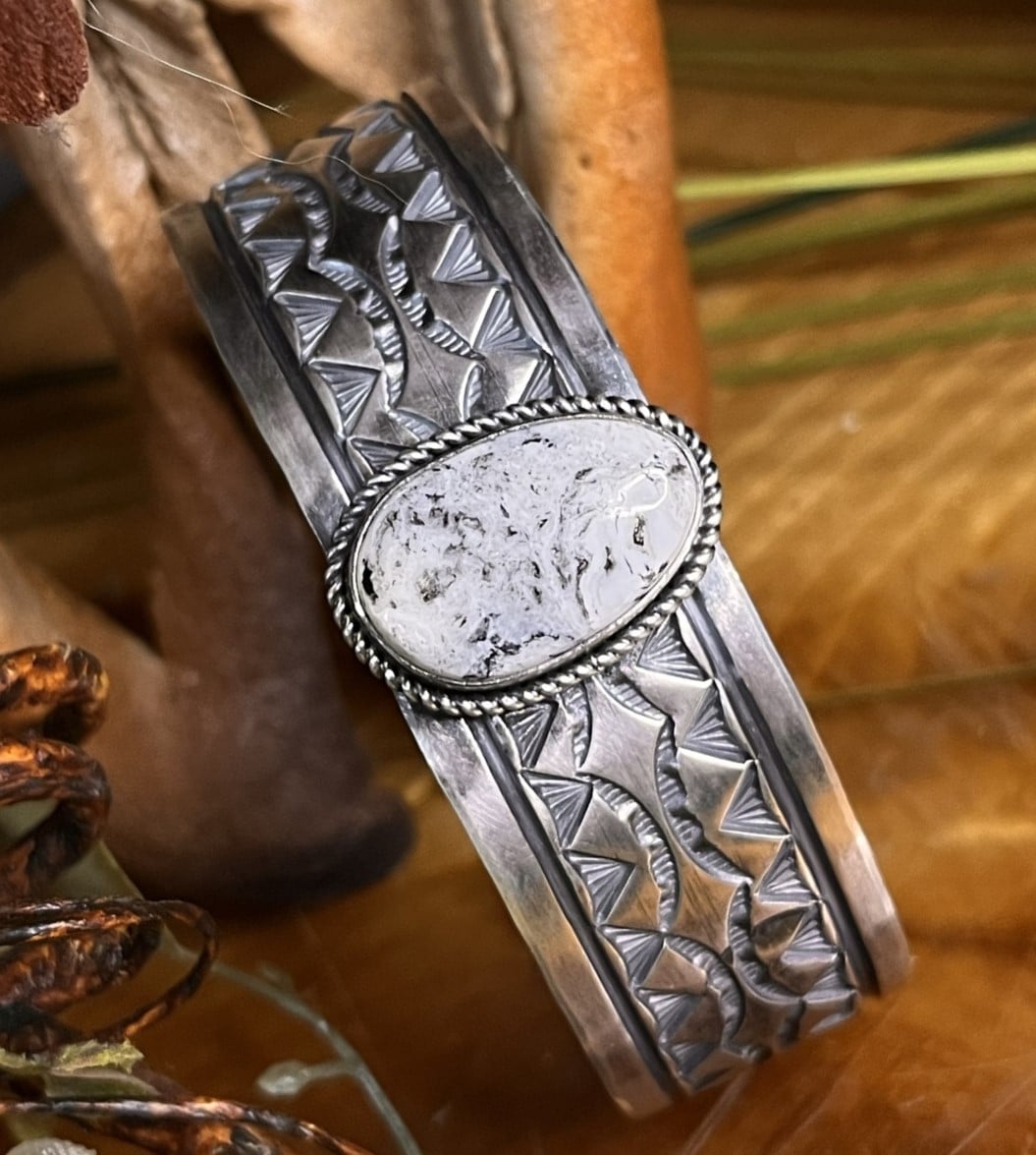 White Buffalo Bracelet