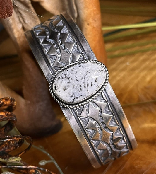 White Buffalo Bracelet