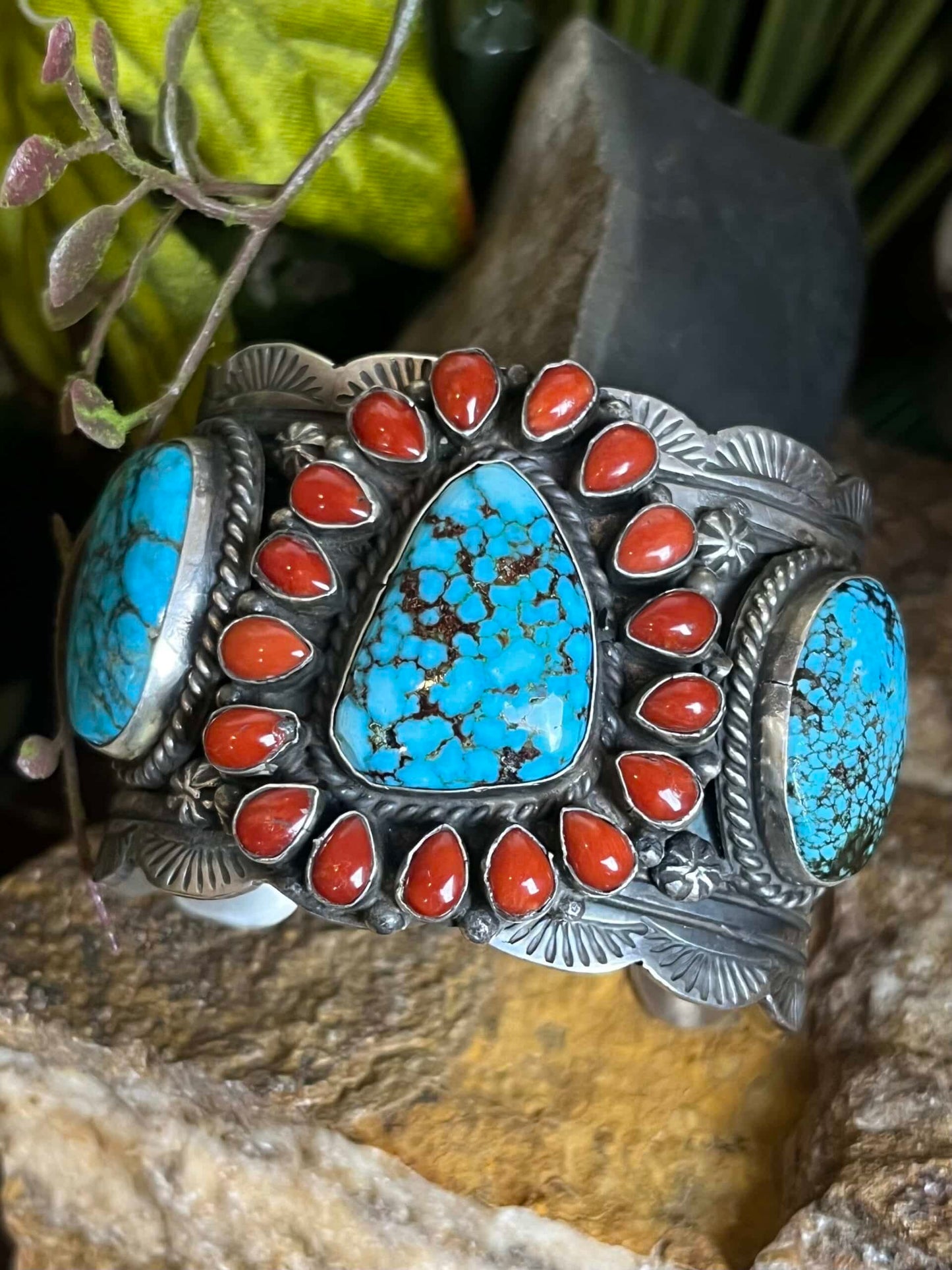 Kingman Turquoise Bracelet