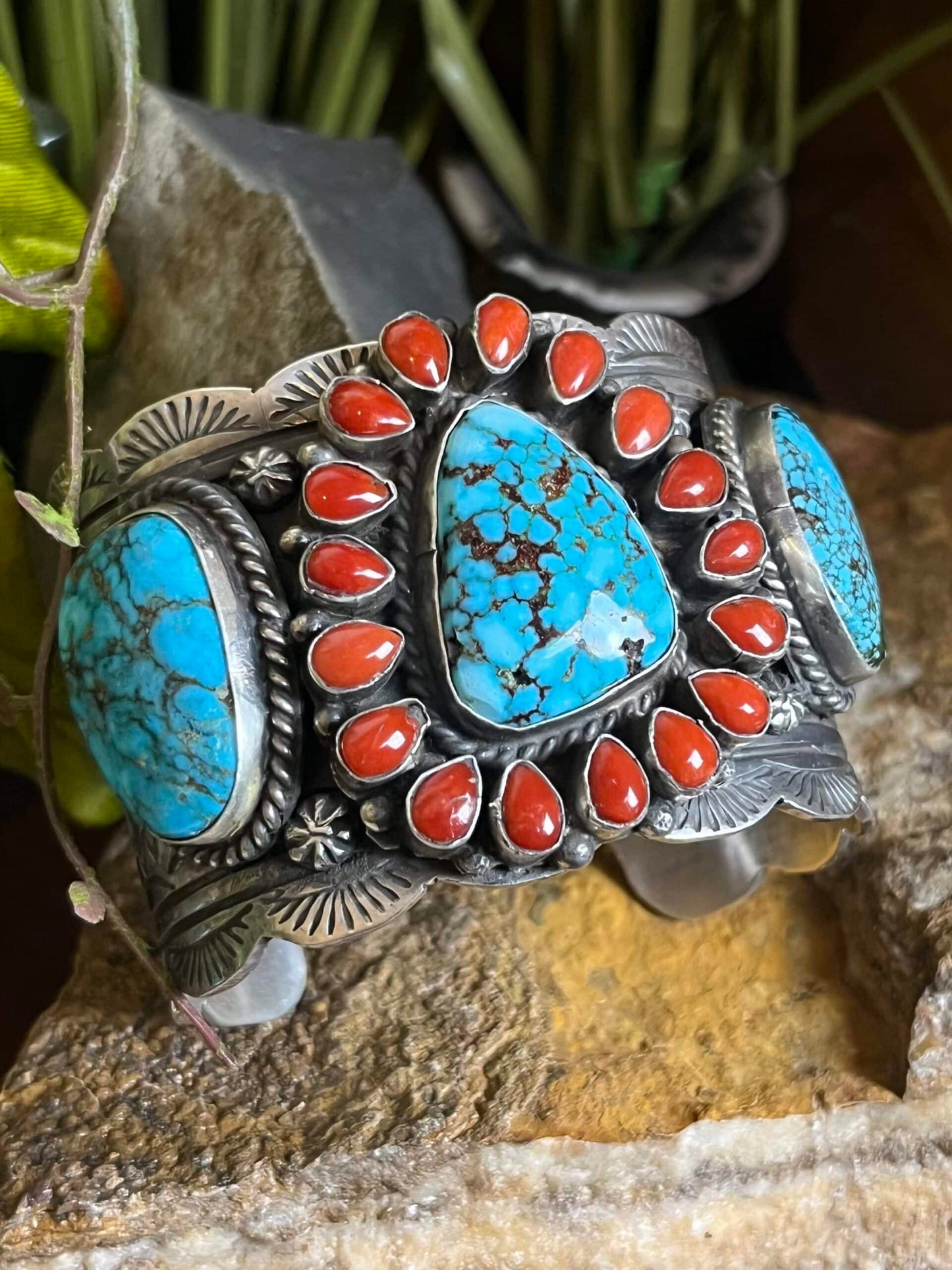 Kingman Turquoise Bracelet