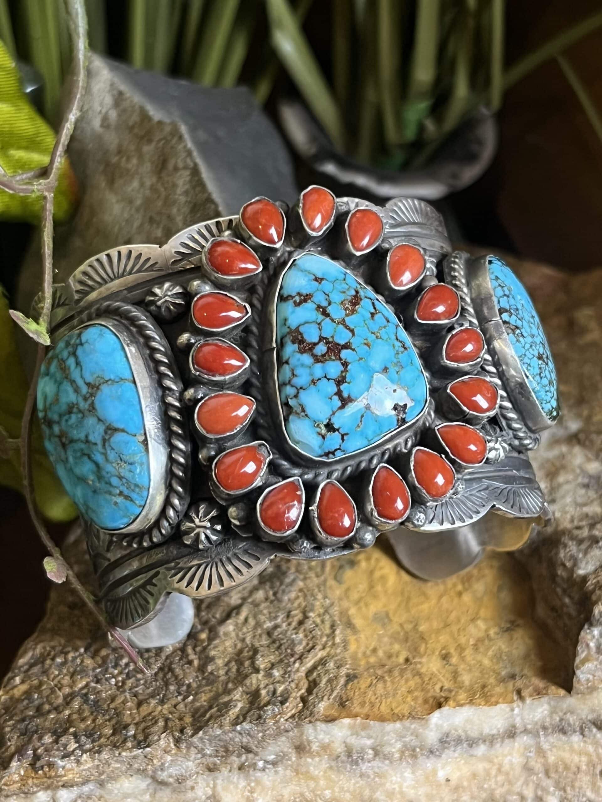 Kingman Turquoise Bracelet