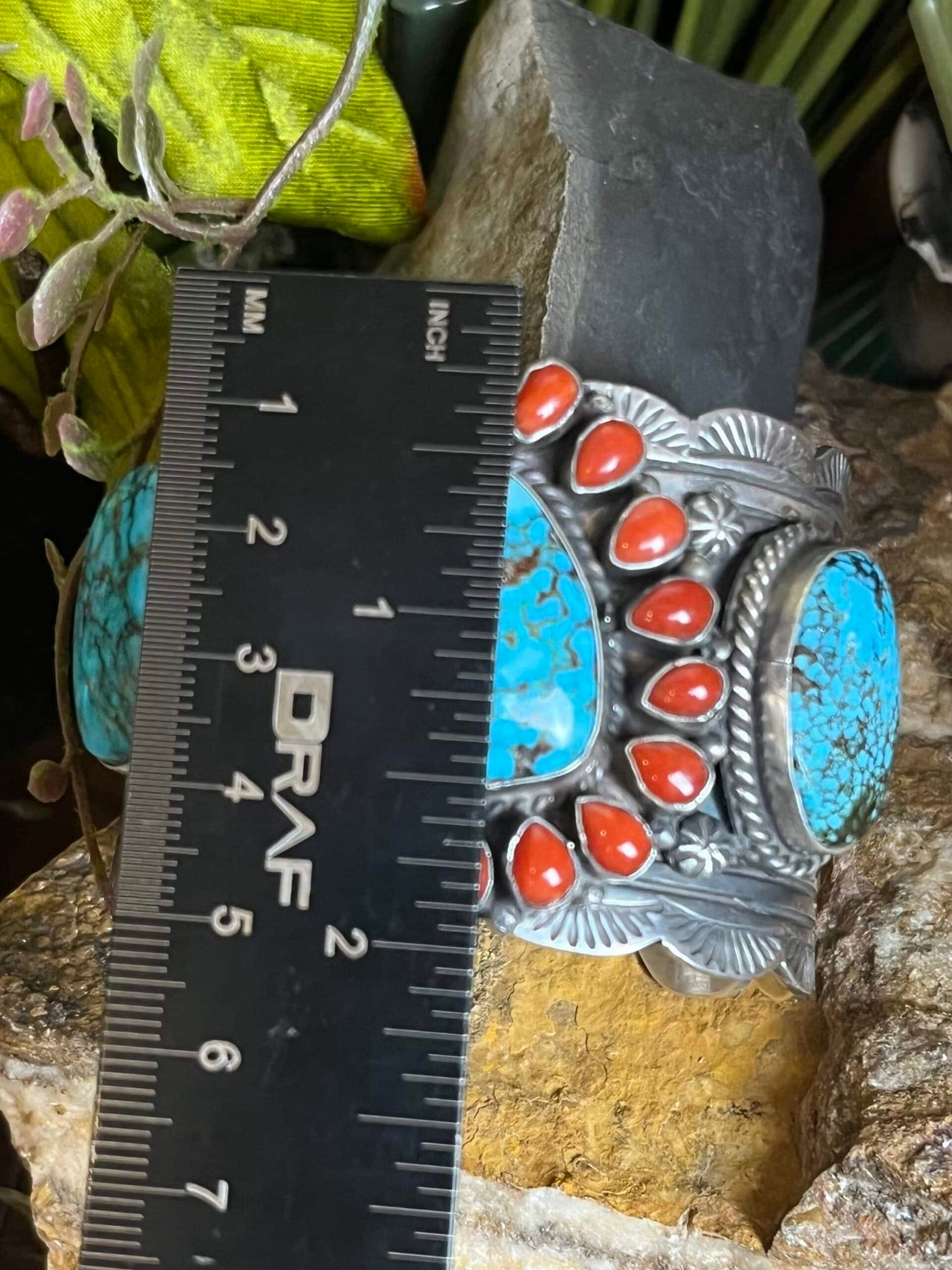 Kingman Turquoise Bracelet