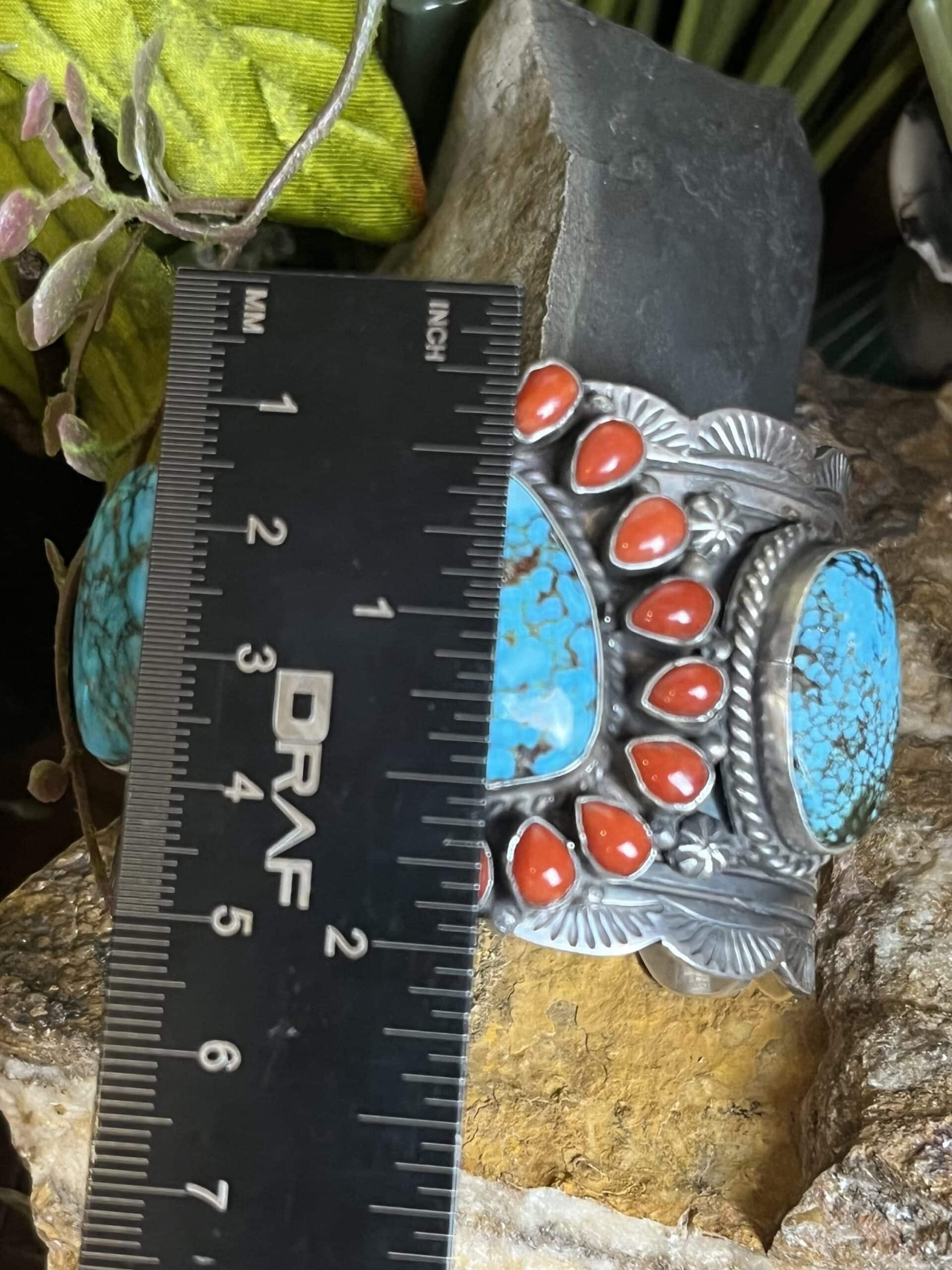 Kingman Turquoise Bracelet