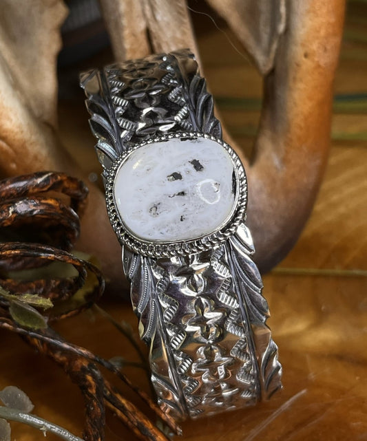 White Buffalo Bracelet