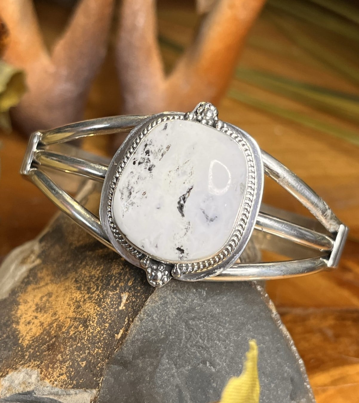 White Buffalo Bracelet