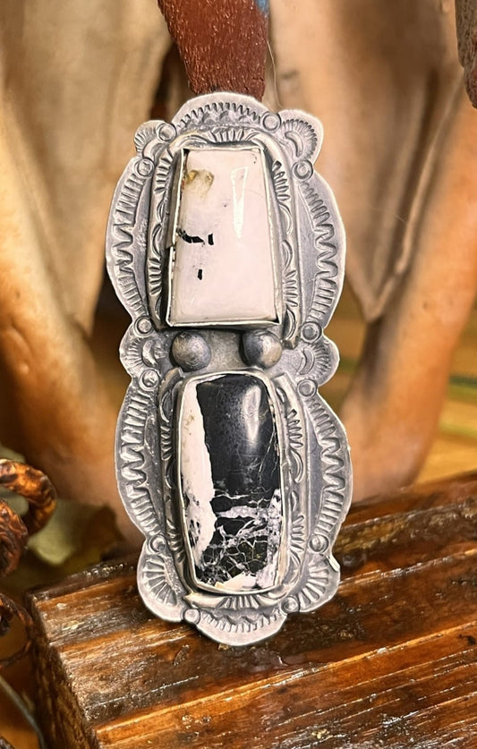 White Buffalo Ring