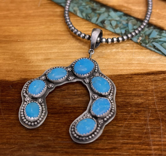 Kingman Turquoise Pendant