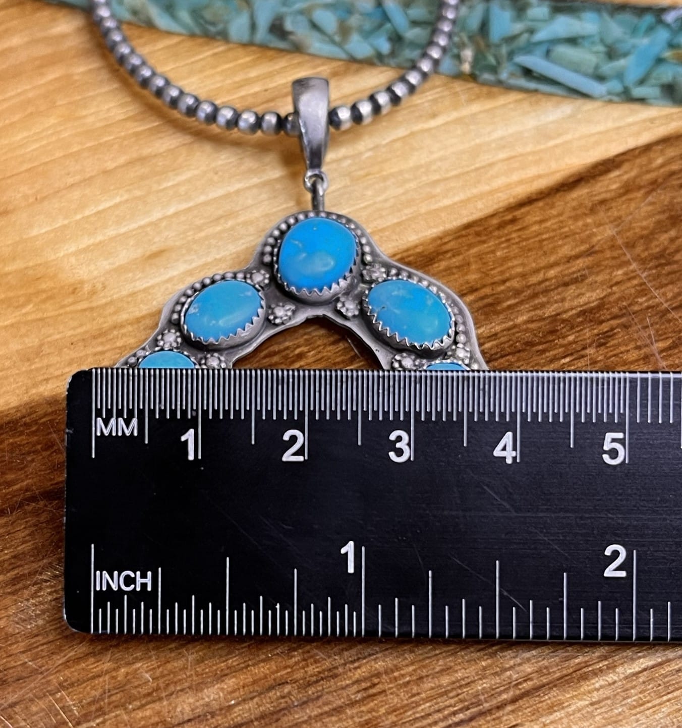 Kingman Turquoise Pendant