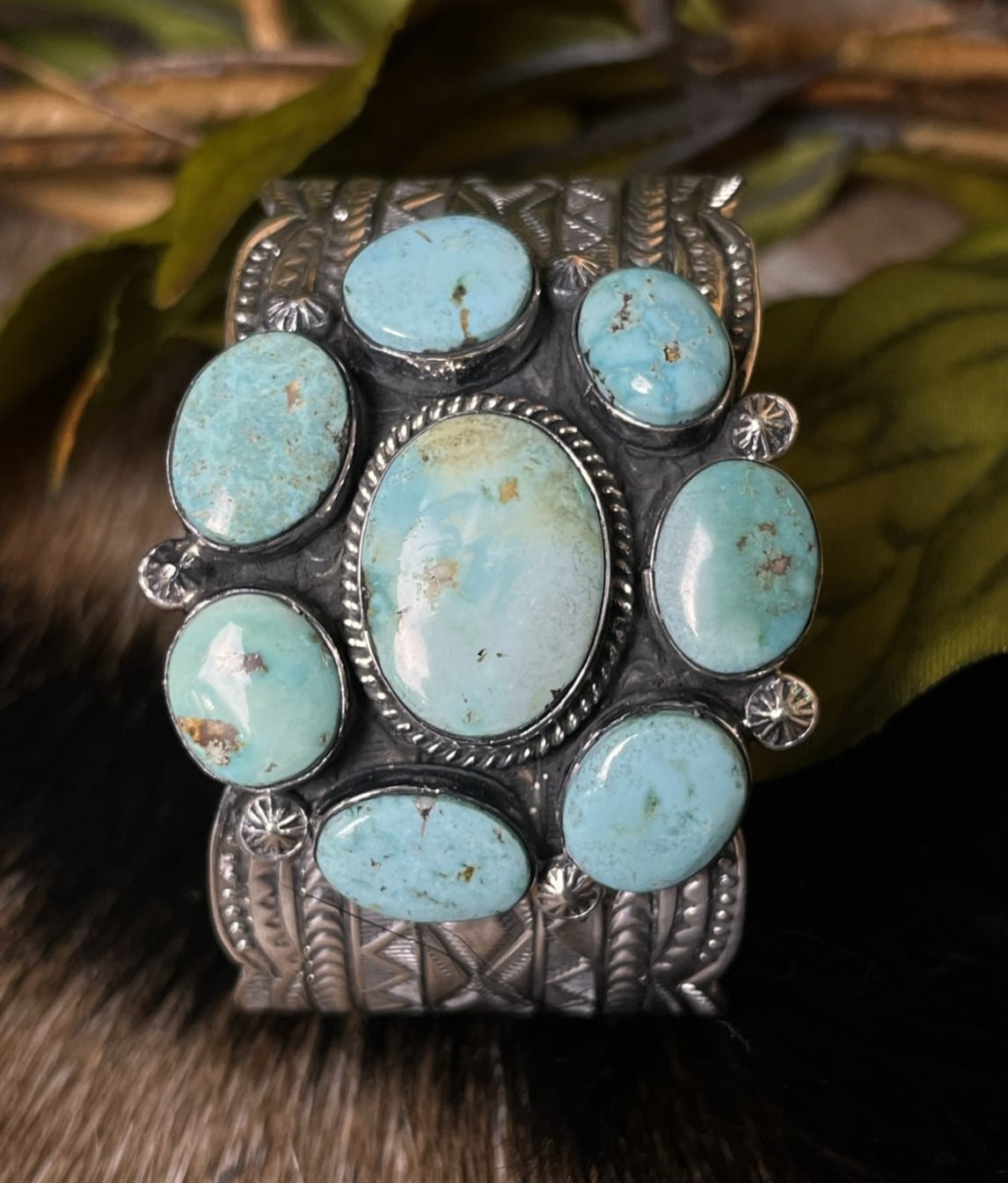 Royston Turquoise Bracelet