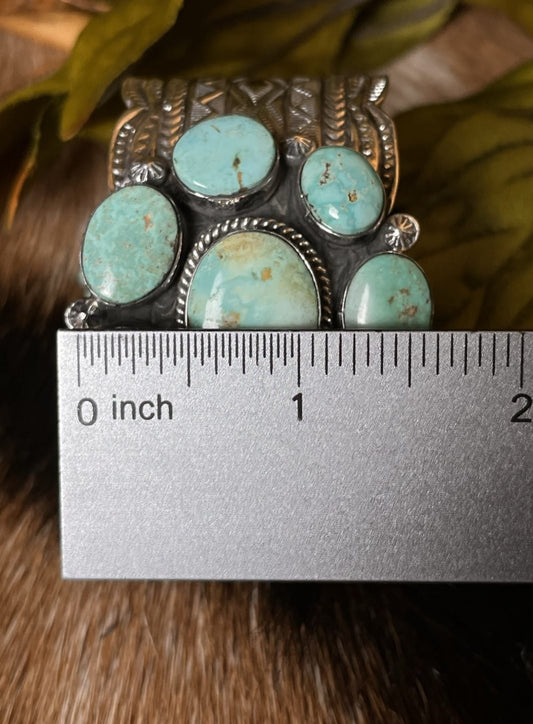 Royston Turquoise Bracelet