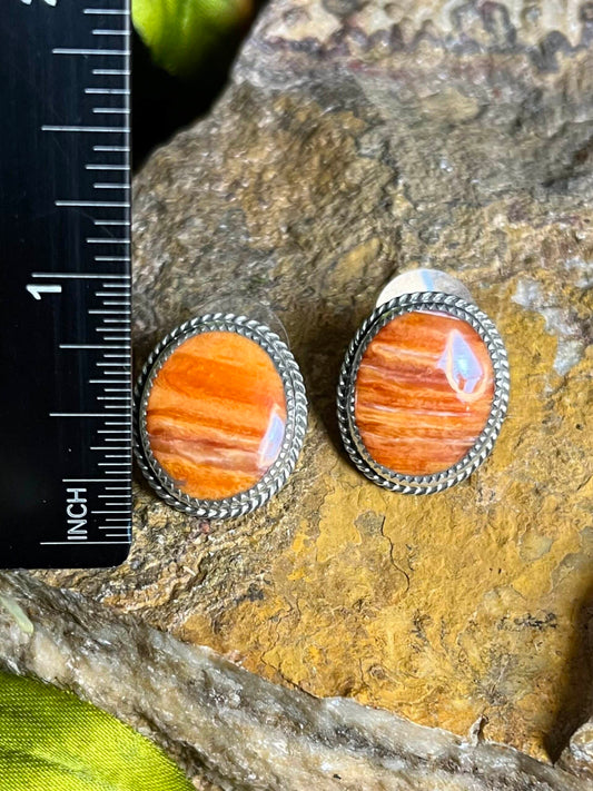 Spiny Oyster Earrings